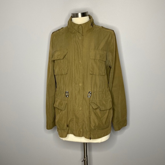 Military Style‎ Green Jacket - Picture 1 of 7